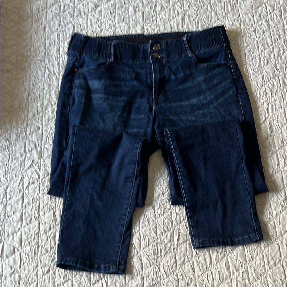 Apt. 9 Blue Skinny Jeans